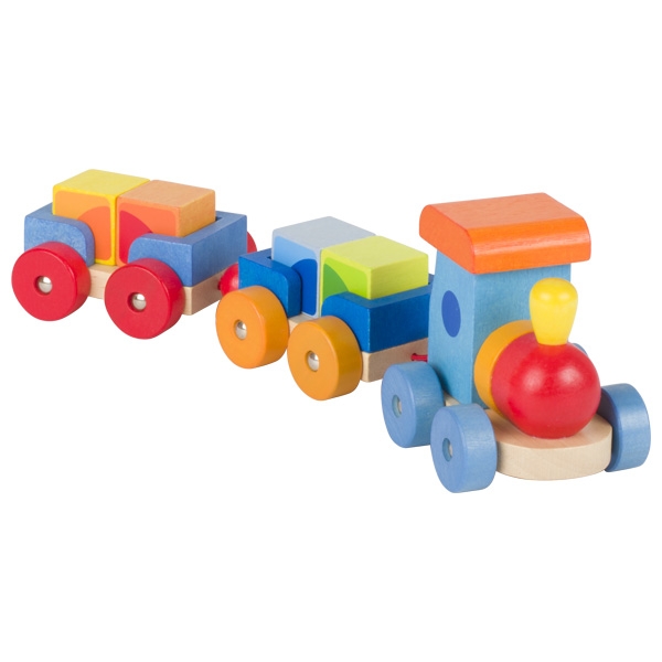 Goki Train Peru with Magnetic Coupling Toy Figure