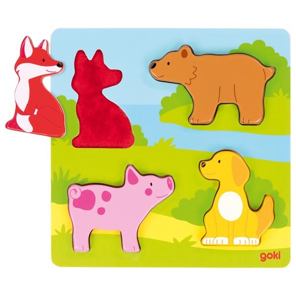 touch and feel puzzle