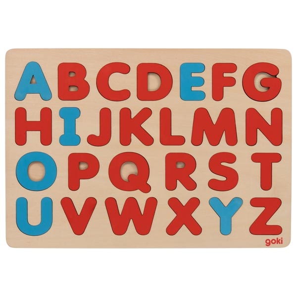 Puzzle Alfabeto Montessori Francese Gollnest Kiesel Online Shop