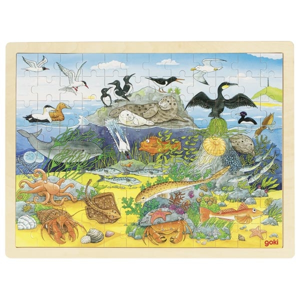 Puzzle, Over and under water - Gollnest \u0026 Kiesel Online Shop