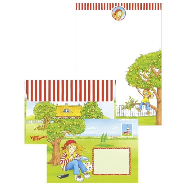 Writing Paper Set Peggy Diggledey Gollnest Kiesel Online Shop