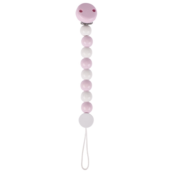 732340 Rose I Dummy Soother Chain  