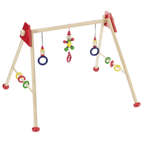 heimess wooden baby gym