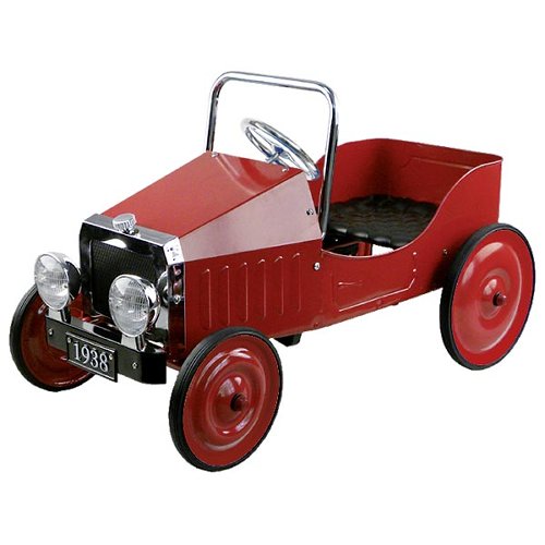 Pedal car red ( 1938 )