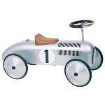 Ride-on vehicle silver