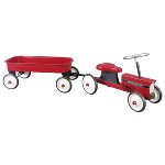 Ride-on-tractor with trailer