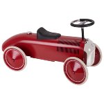 Ride-on vehicle red