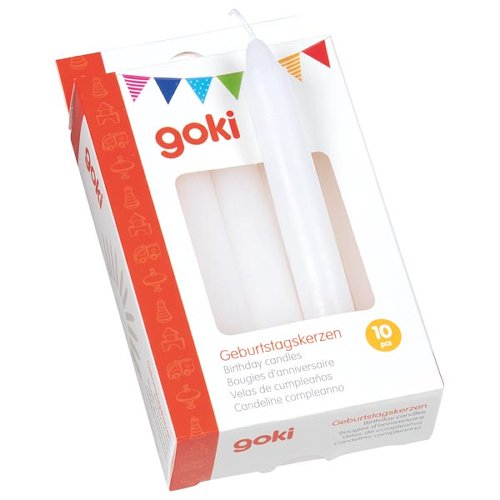 Set of birthday candles (for