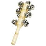 Bell stick with 13 bells