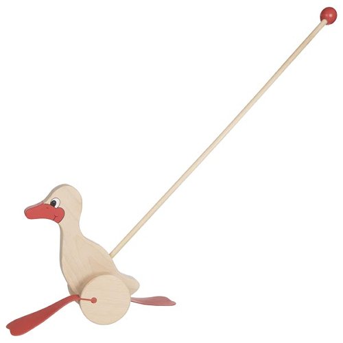 Duck, push-along animal