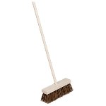 Broom for children with natural bassine bristles