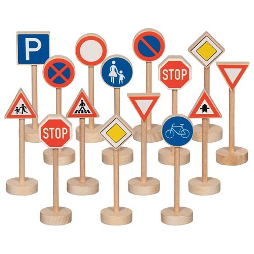Traffic signs assortment I