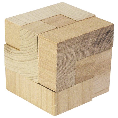 Le cube magique, puzzle