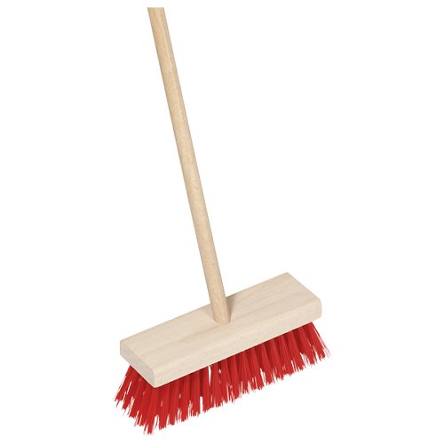 Broom for children, synthetic bristles