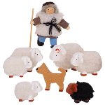 Pastore + pecorelle, personaggi flessibili