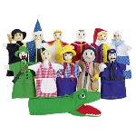 Assortment of hand puppets - Set 2