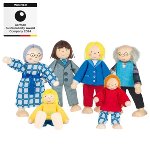Flexible puppets City Family