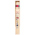 Mikado game, large in wooden box