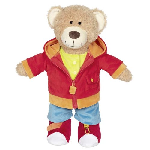 Learn to dress Teddy Brommel
