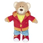 Learn to dress Teddy Brommel