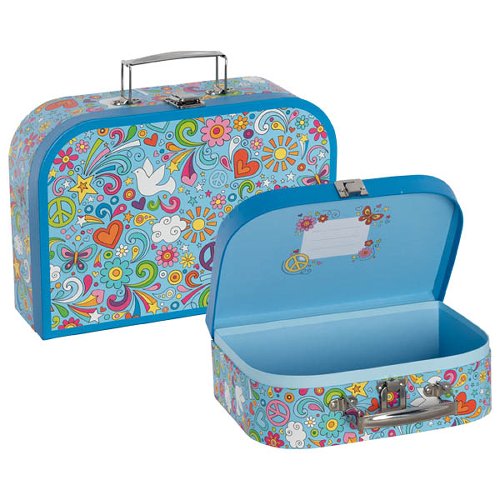 Set de 2 maletas Love & Peace