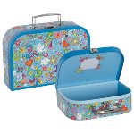 Set de 2 maletas Love & Peace