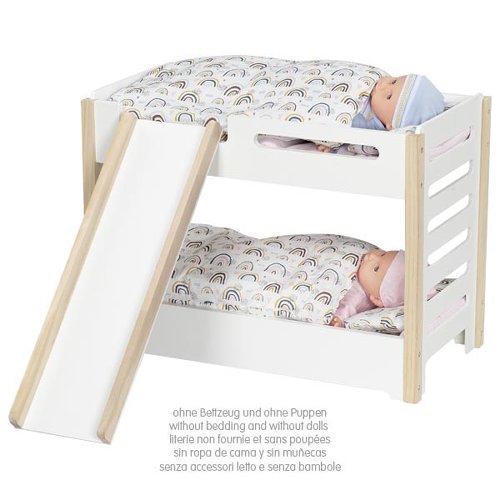 Bunk bed with slide