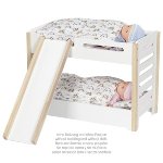 Bunk bed with slide