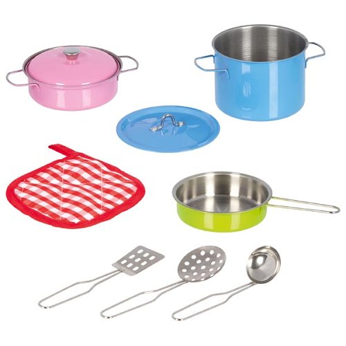 Cooking set, colorful