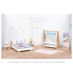 Muebles para muñecas Style, dormitorio