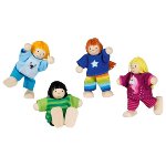 Flexible puppets - Children