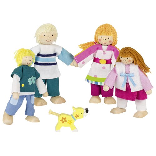 Flexible puppets Family, Susibelle