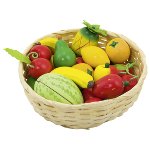 Fruit in a basket