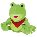Hand puppet frog Frilo