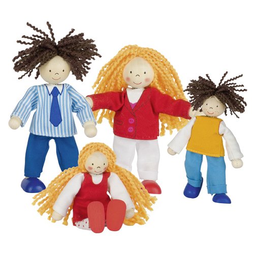 Flexible puppets lifestyle family