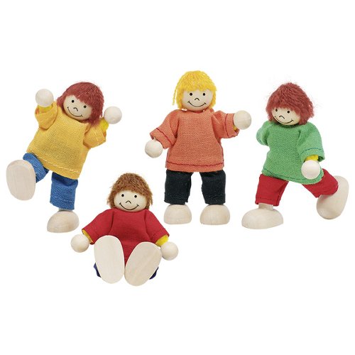 Flexible puppets - Children