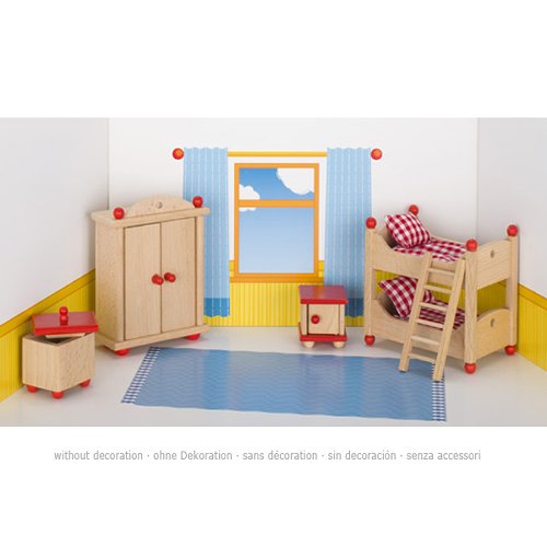 Puppenmöbel Kinderzimmer