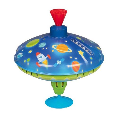 Trottola LED spazio