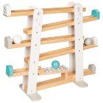Ball track with xylophone