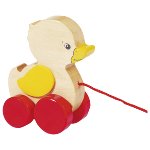 Duck, pull-along animal Ellah
