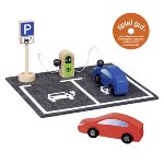 E-Ladestation PowerLoad, mit 2 Fahrzeugen