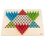 XXL Chinese checkers board game
