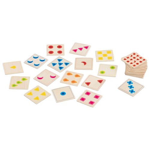 Colours and Shapes action game