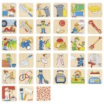 Memory game occupations