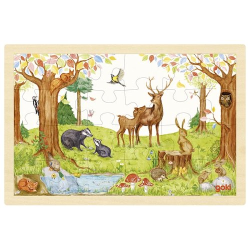 Puzzle, In the clearing