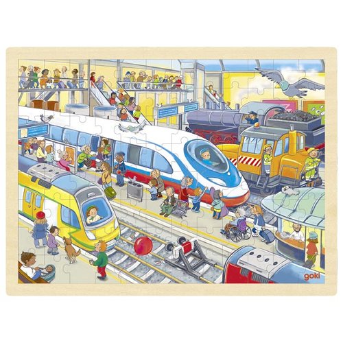 Puzzle Stazione ferroviaria
