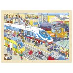 Puzzle Stazione ferroviaria