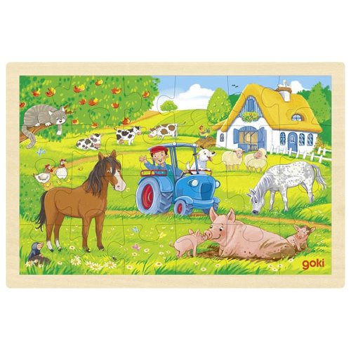 Puzzle farm