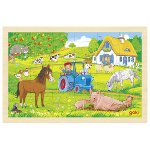 Puzzle farm