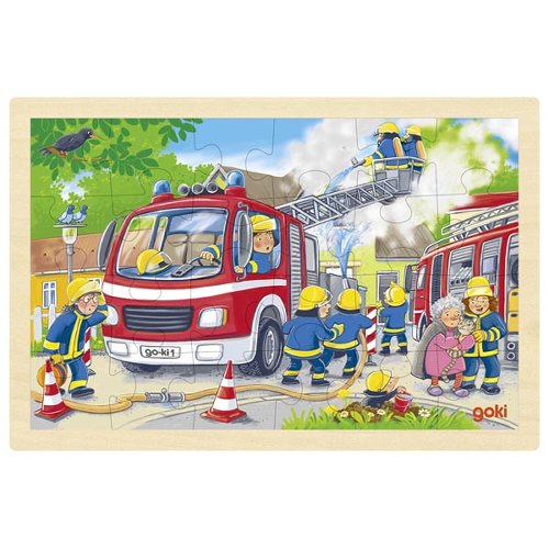 Puzzle, firefighting